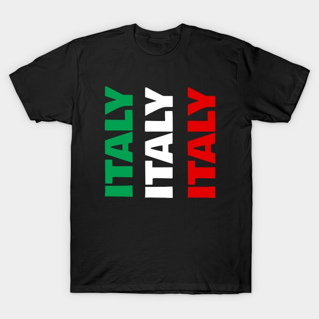 Italy T-Shirt by FromBerlinGift